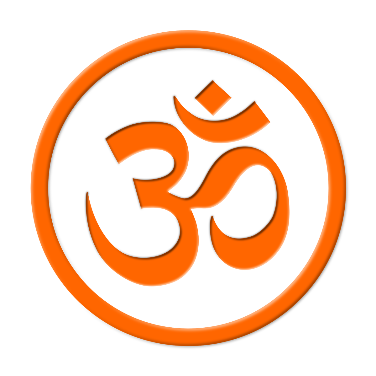 Image : symbol-om-orange